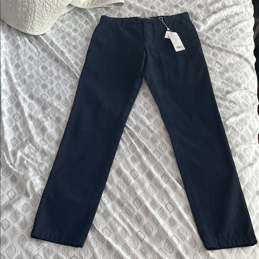 Classic Vince Navy Blue Pants
